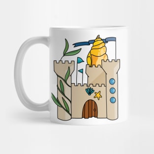 Sand Castle Mug